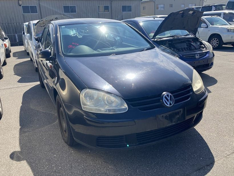 [R BUMPER ASSY]VOLKSWAGEN GOLF WVWZZZ1K 2009 CAX FF AT 2WD #0003248733777