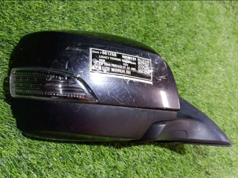 [SIDE MIRROR RH]SUBARU LEGACY TOURING WAGON BRM 2013 FB25 FF AT 4WD #0003253861268