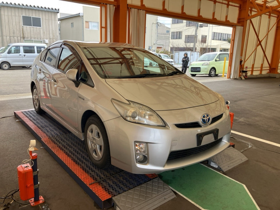 [R DOOR ASSY RH]TOYOTA PRIUS ZVW30 2010 2ZR-FXE FF AT 2WD #0003263050696