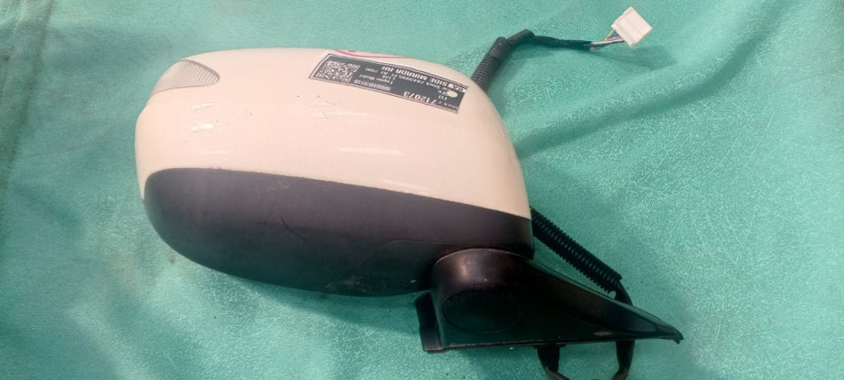 [SIDE MIRROR RH]HONDA FIT GE6 2008 L13A FF AT 2WD #0003247712073