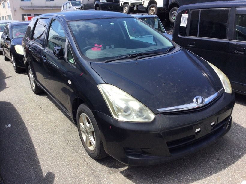 [NOSE CUT]TOYOTA WISH ZNE10 2006 1ZZ-FE FF AT 2WD #0003246683004