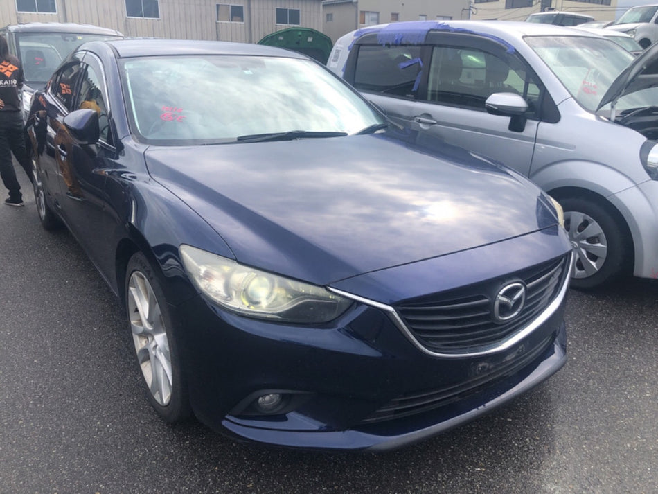 [FENDER RH]MAZDA ATENZA SEDAN GJ2FP 2014 SH-VPTR FF MT 2WD #000324A762332