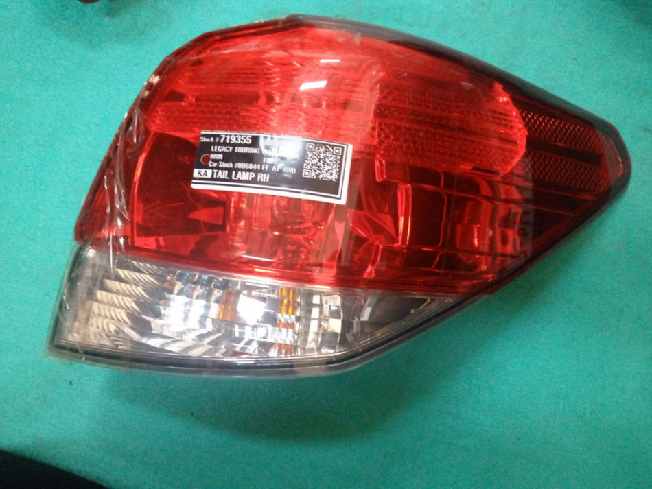 [TAIL LAMP RH]SUBARU LEGACY TOURING WAGON BRM 2012 FB25 FF AT 4WD #0003247719355