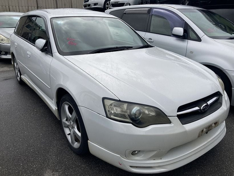 [SIDE MIRROR LH]SUBARU LEGACY TOURING WAGON BP5 2003 EJ20 FF AT 4WD #0003246697015