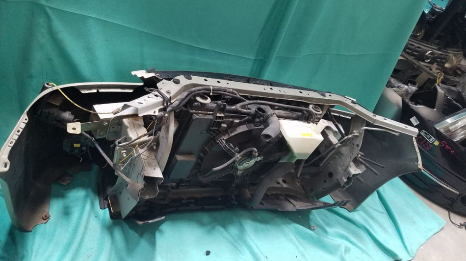 [NOSE CUT]NISSAN TIIDA C11 2007 HR15DE FF AT 2WD #000323A524311