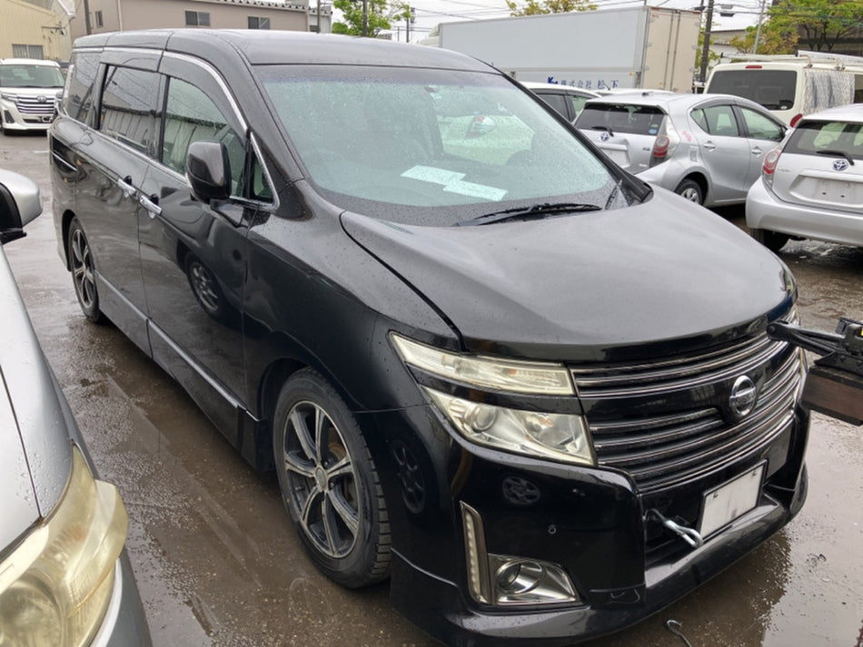 [SIDE MIRROR LH]NISSAN ELGRAND TE52 2011 QR25DE FF AT 2WD #0003244655850