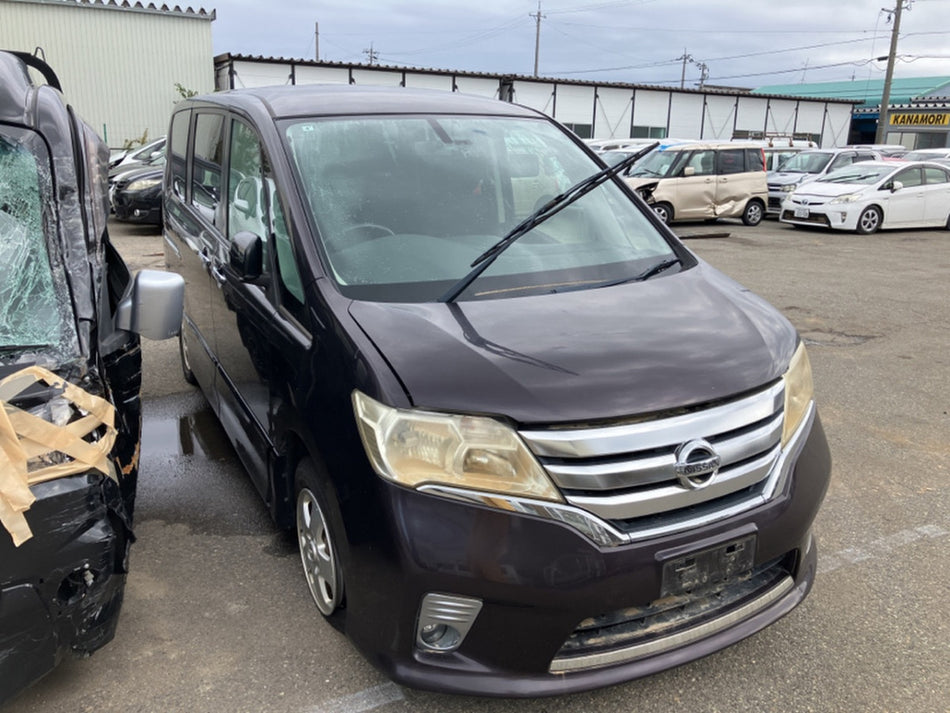 [F BUMPER ASSY]NISSAN SERENA FC26 2011 MR20DD FF AT 2WD #000324A768338