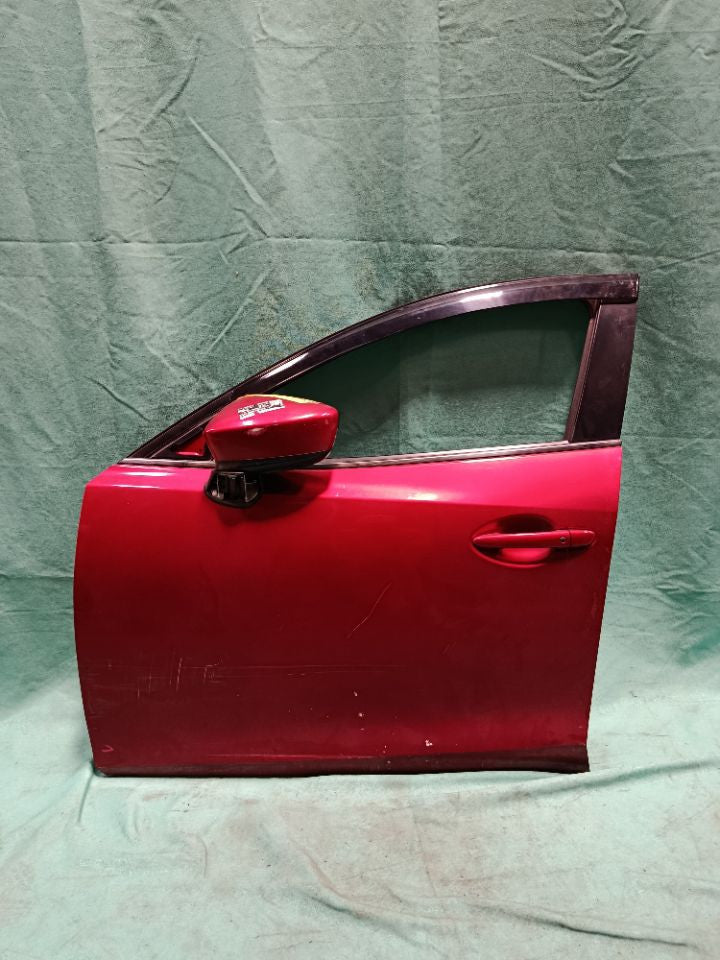 [F DOOR ASSY LH]MAZDA AXELA SPORT BM5FS 2015 P5-VPS FF MT 2WD #0003255890237