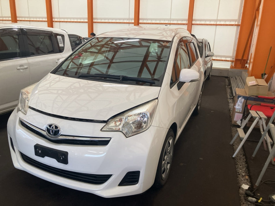 [FENDER LH]TOYOTA RACTIS NCP122 2012 1NZ-FE FF AT 2WD #0003264073455