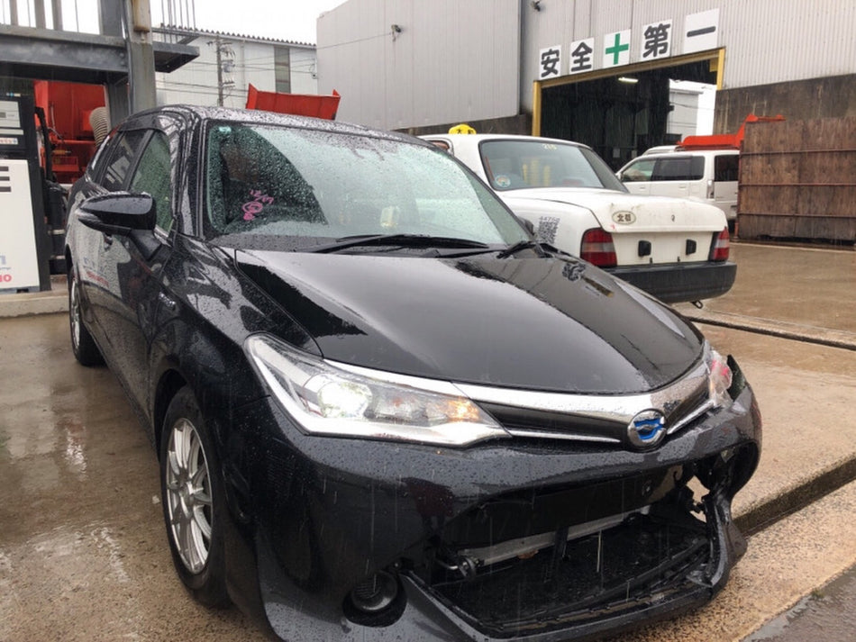 [DASHBOARD]TOYOTA COROLLA FIELDER NKE165G 2017 1NZ-FXE FF AT 2WD #000324C808758