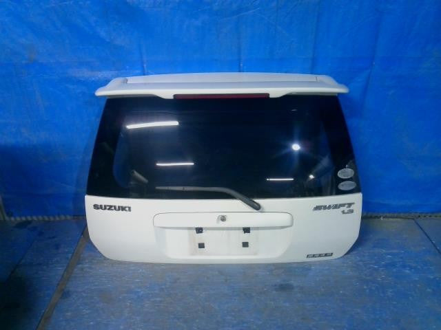 [REAR GATE]SUZUKI SWIFT HT51S M13A AT 2WD #0BD3253174418