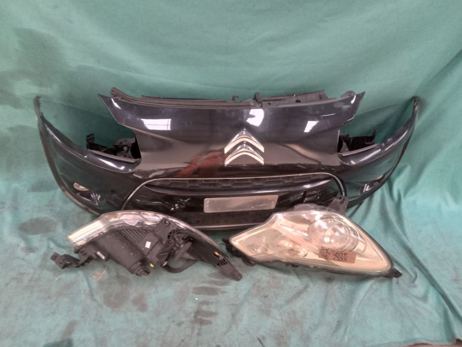 [NOSE CUT]CITROEN C3 A55F01 2010 5F01 FF AT 2WD #0003249749508