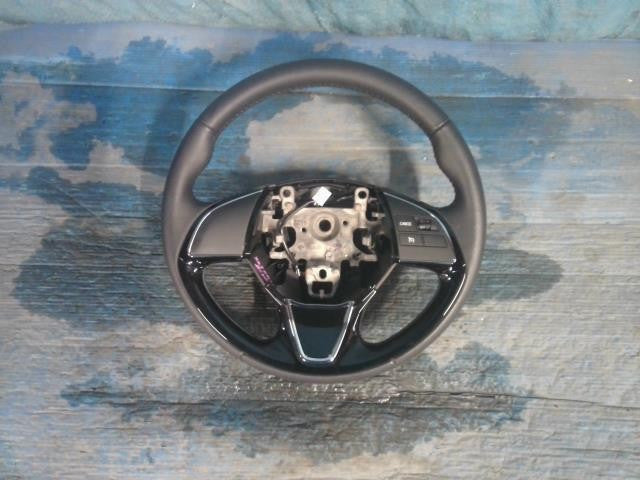 [STEERING WHEEL]MITSUBISHI EK SPACE CUSTOM B11A 3B20 AT 2WD #0BD3253170956