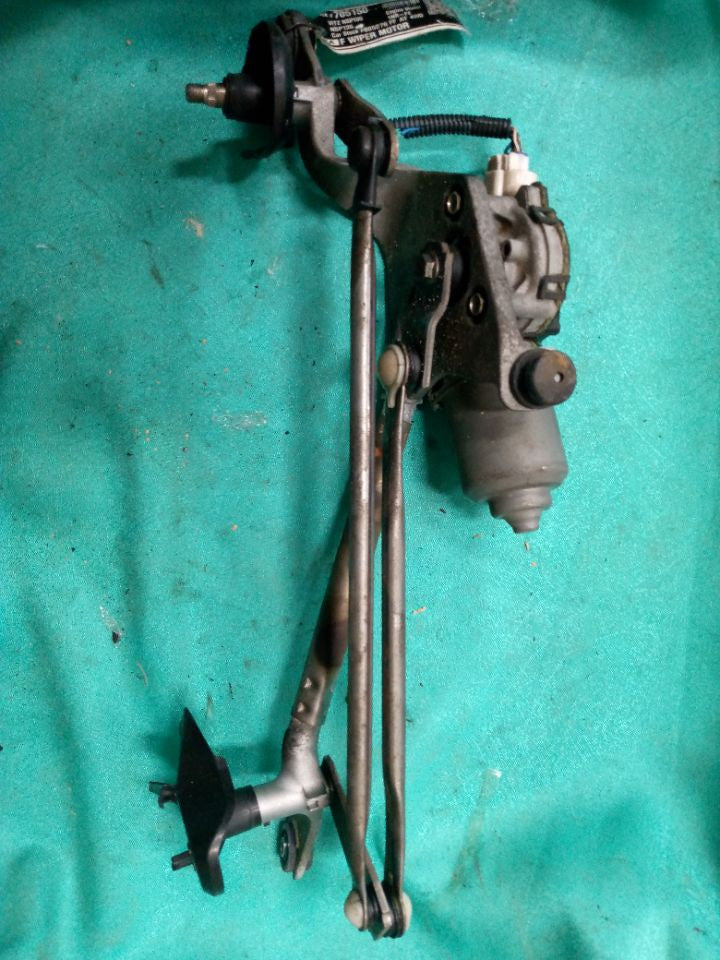 [F WIPER MOTOR]TOYOTA VITZ NSP135 2011 1NR-FE FF AT 4WD #0003247705150