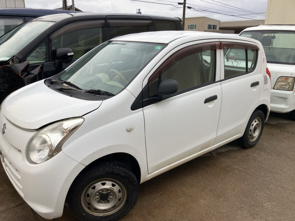 [NOSE CUT]SUZUKI ALTO VAN HA25V K6A FF AT 2WD #0003254879342