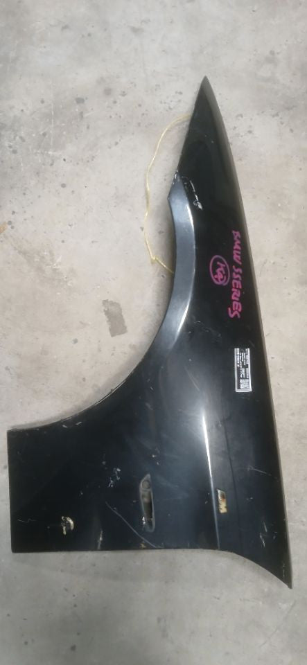 [FENDER LH]BMW 3SERIES SEDAN WBAVA760 2005 N46B20B FR AT 2WD #0003247702794