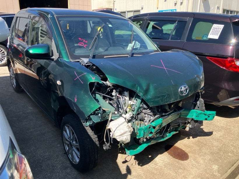 [FENDER LINER LH]TOYOTA PASSO M710A 2018 1KR-FE FF AT 4WD #000325A968836