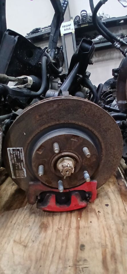 [F AXLE ASSY]MITSUBISHI DELICA_D:5 CV5W 2007 4B12 FF AT 4WD #0003245659580