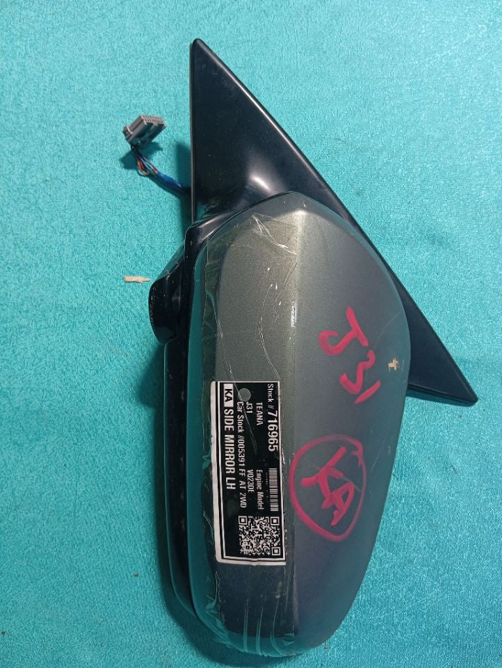 [SIDE MIRROR LH]NISSAN TEANA J31 2009 VQ23DE FF AT 2WD #0003247716965
