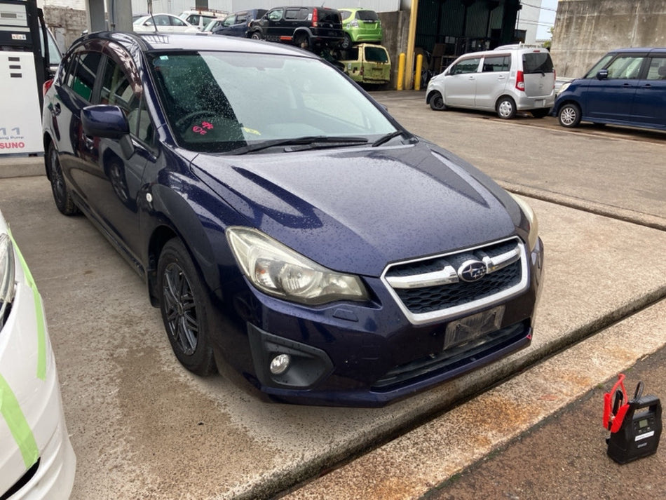 [REAR GATE]SUBARU IMPREZA SPORTS GP2 2012 FB16 FF AT 2WD #000324A761484