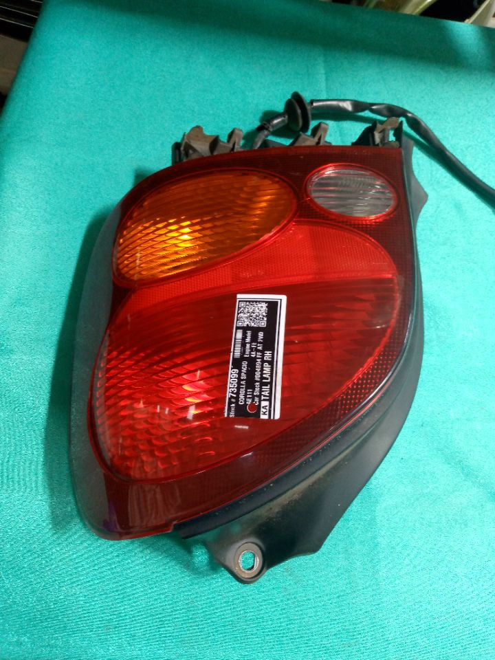 [TAIL LAMP RH]TOYOTA COROLLA SPACIO AE111N 1998 4A-FE FF AT 2WD #0003249735099