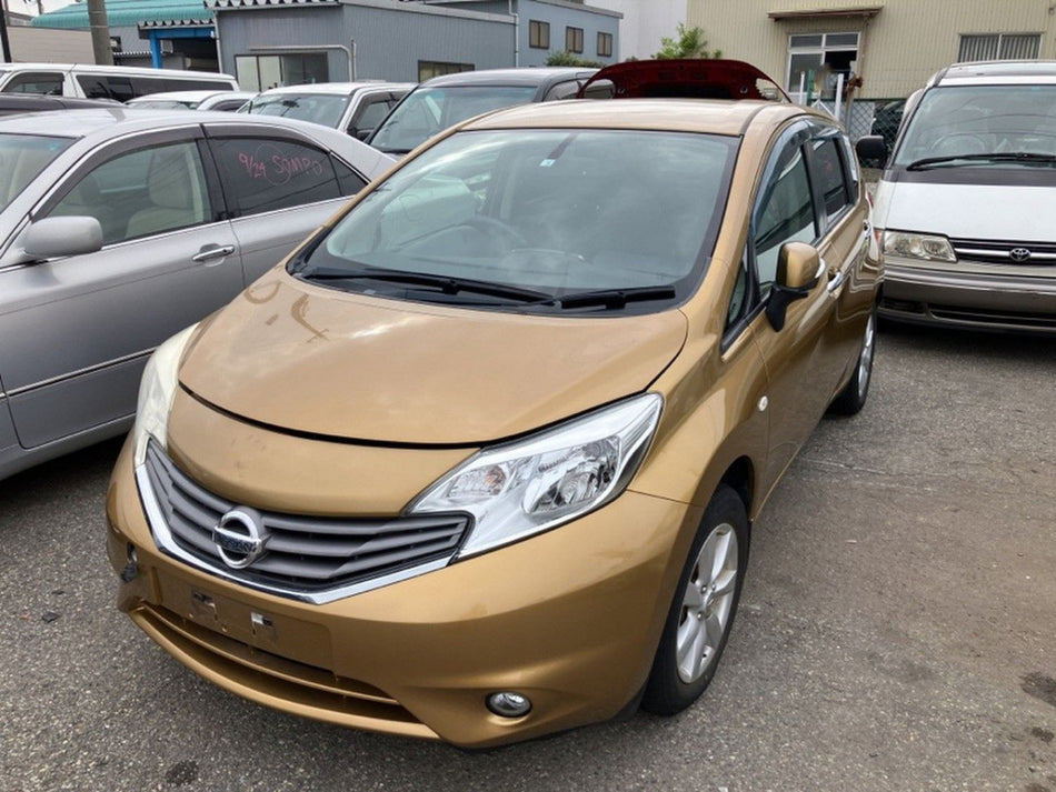 [BONNET]NISSAN NOTE E12 2012 HR12DDR FF AT 2WD #000324A766929