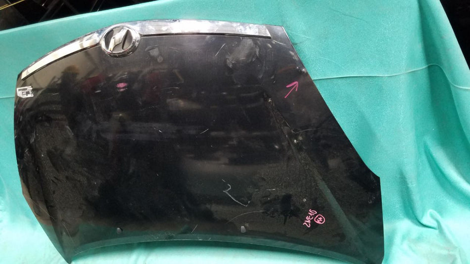[BONNET]TOYOTA WISH ZNE10 2007 1ZZ-FE FF AT 2WD #0003246683063