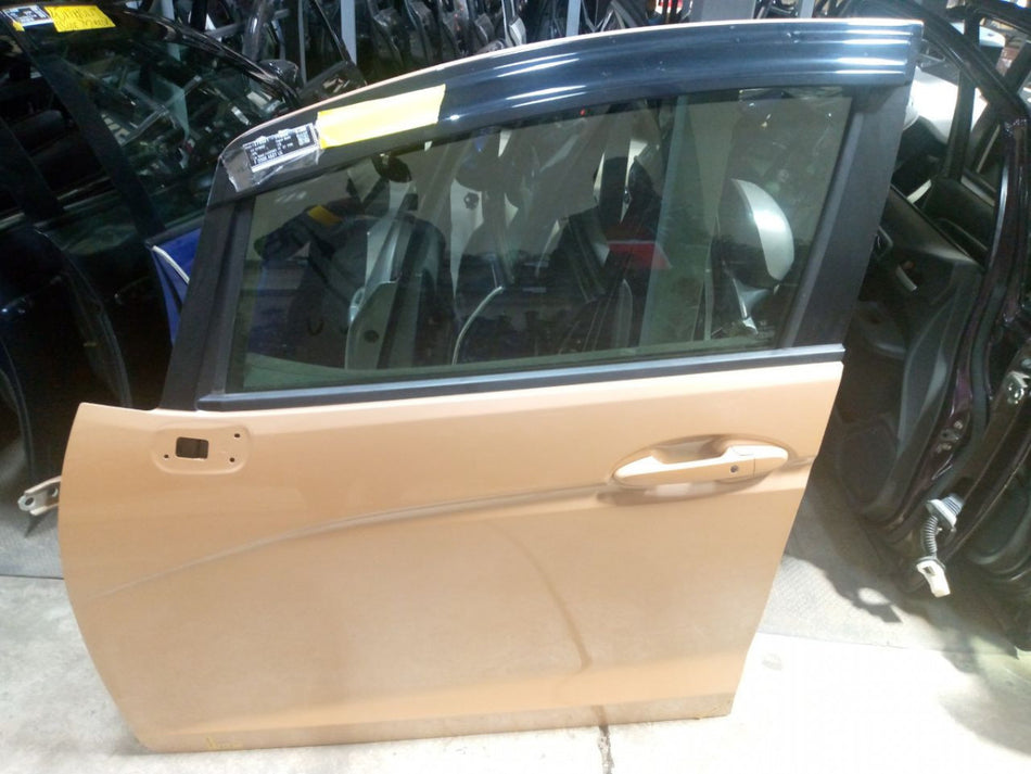 [F DOOR ASSY LH]HONDA FIT HYBRID GP5 2014 LEB FF AT 2WD #0003229270521