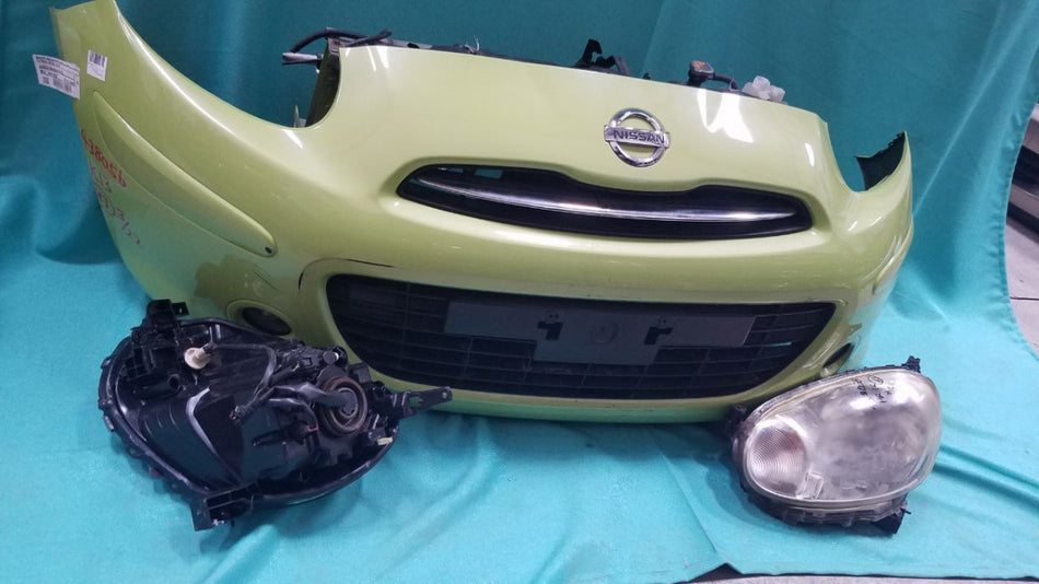 [NOSE CUT]NISSAN MARCH K13 2012 HR12DE FF AT 2WD #0003233378052
