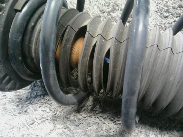[F STRUT LH]BMW 1SERIES 1A16 N13B16A AT 2WD #0BD3253174247