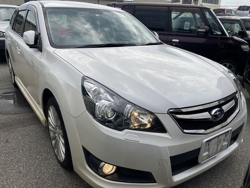 [FENDER RH]SUBARU LEGACY TOURING WAGON BR9 2012 EJ25 FF AT 4WD #0003249737029