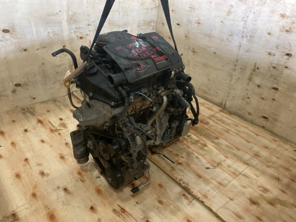 [USED ENGINE]TOYOTA VITZ KSP130 2012 1KR-FE FF AT 2WD #0003253856954