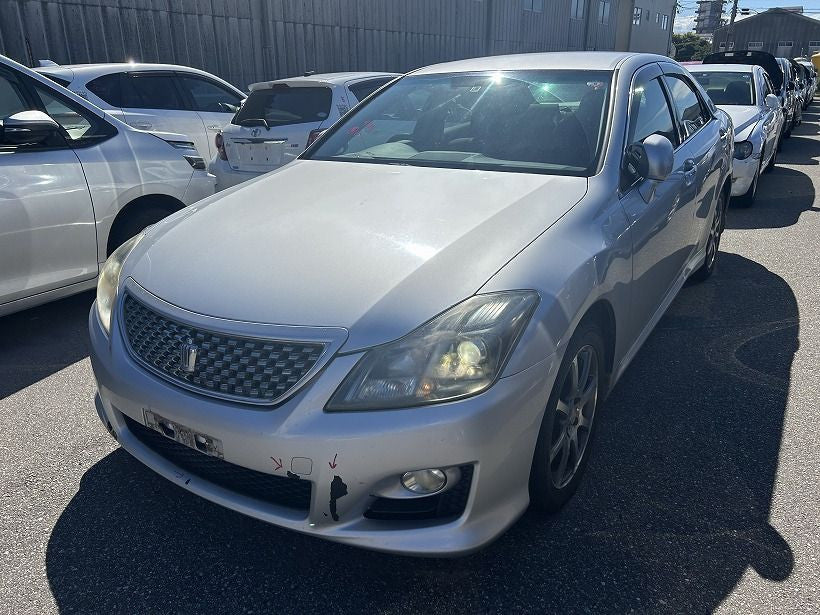 [F DOOR ASSY LH]TOYOTA CROWN ATHLETE GRS200 2008 4GR-FSE FR AT 2WD #000324A759482
