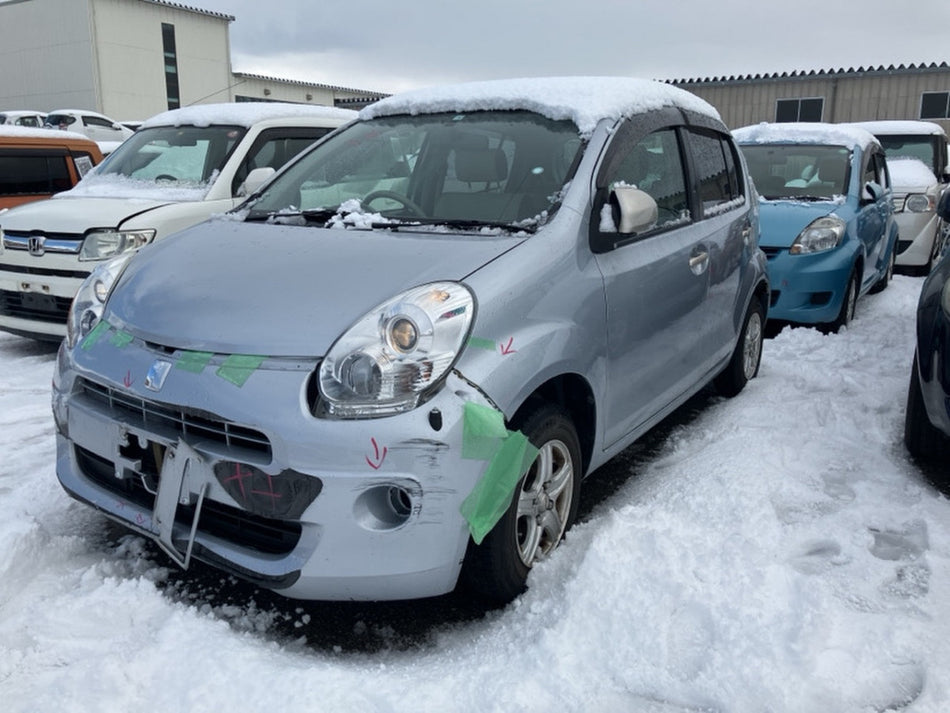 [F DOOR ASSY LH]TOYOTA PASSO KGC30 2010 1KR-FE FF AT 2WD #0003252839143