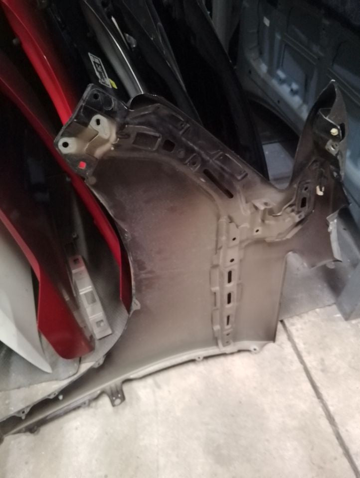 [FENDER RH]TOYOTA VELLFIRE ANH20 2009 2AZ-FE FF AT 2WD #0003244640606