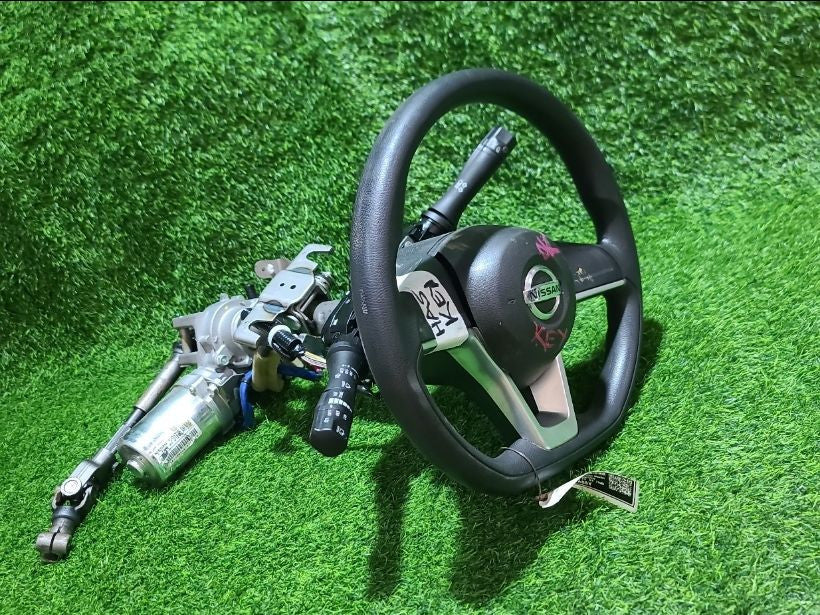 [STEERING ASSY]NISSAN NOTE HE12 2017 HR12DE FF AT 2WD #0003262038780
