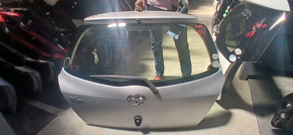 [REAR GATE]TOYOTA VITZ KSP90 2006 1KR-FE FF AT 2WD #0003243617244