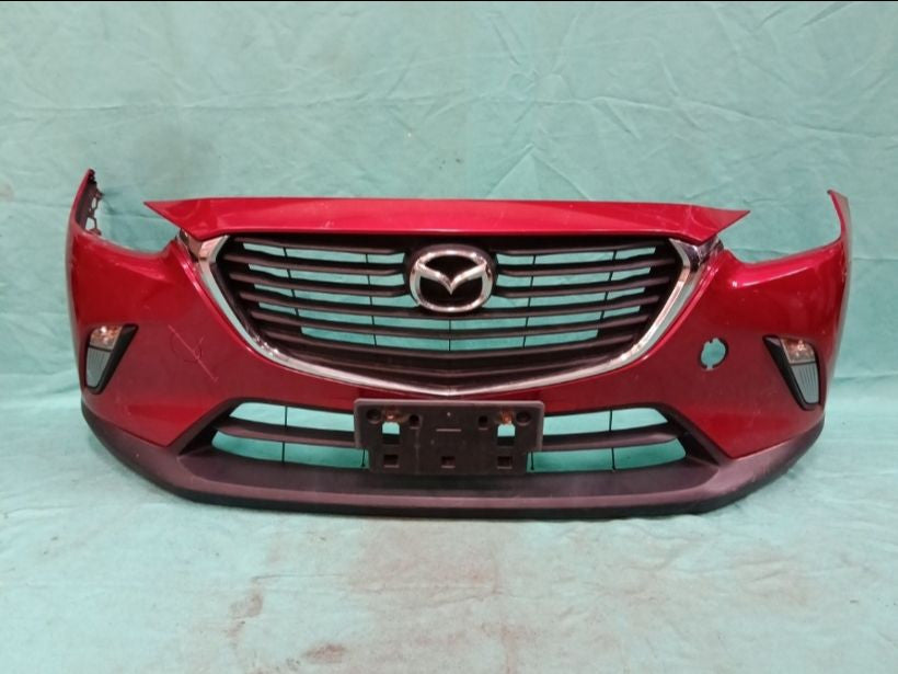 [F BUMPER ASSY]MAZDA CX-3 DK5FW 2015 S5-DPTS FF AT 2WD #0003263063620