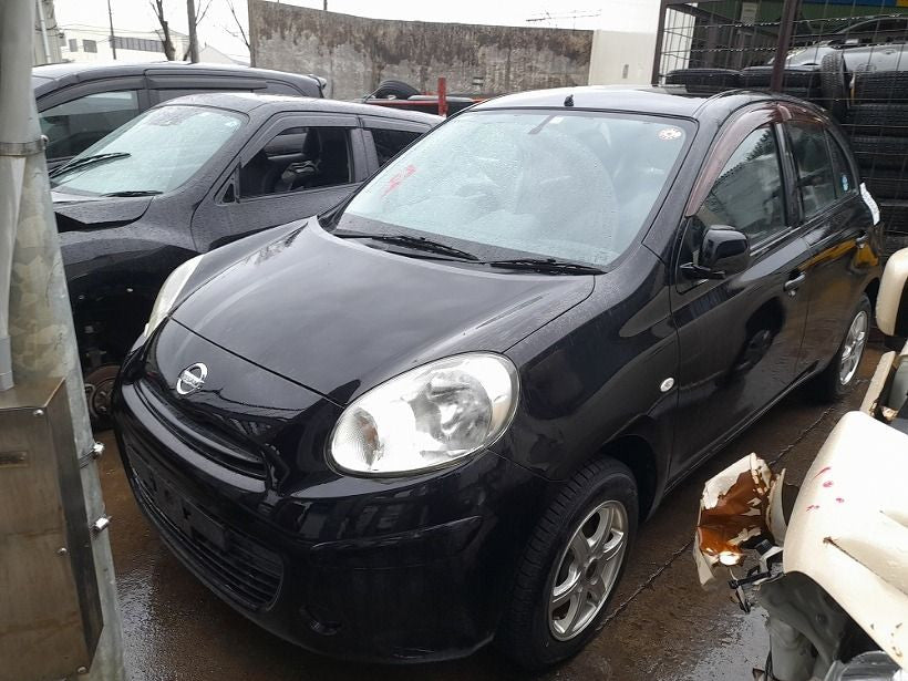[NOSE CUT]NISSAN MARCH K13 2012 HR12DE W/O W/O #0003241589762