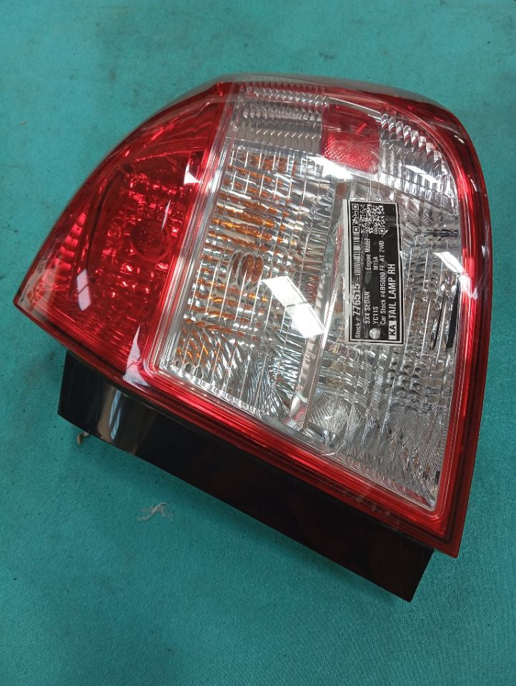 [TAIL LAMP RH]SUZUKI SX4 SEDAN YC11S 2010 M15A FF AT 2WD #000324B776515
