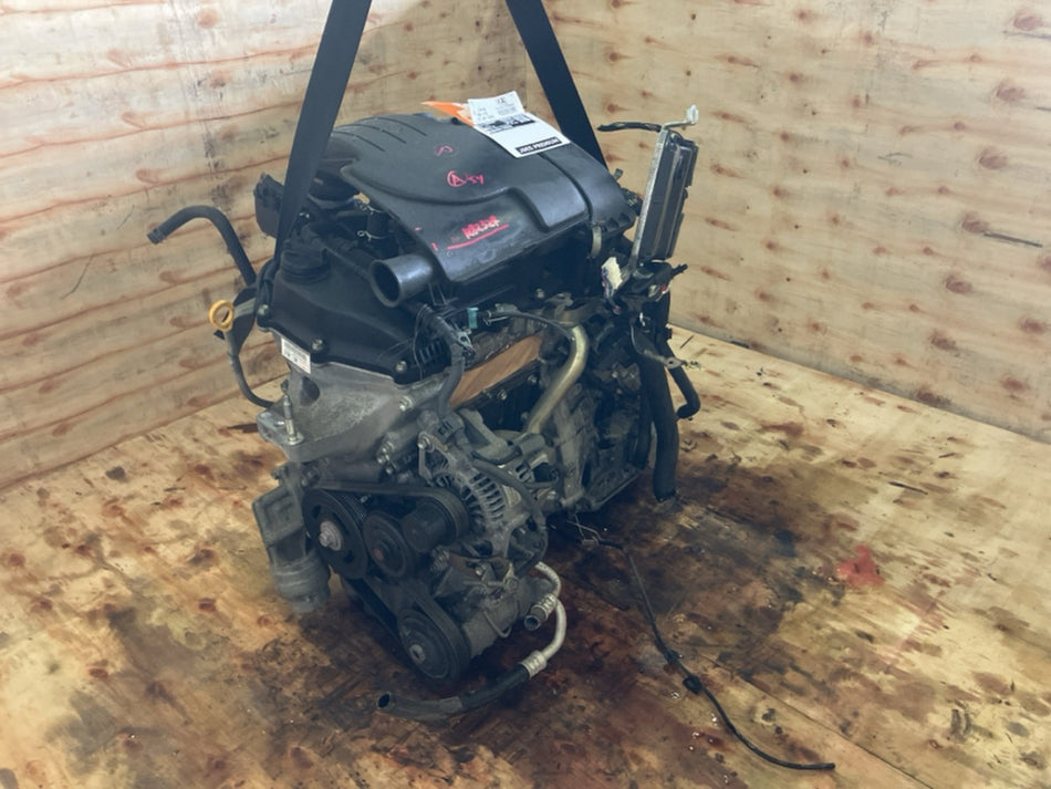 [USED ENGINE]TOYOTA VITZ KSP130 2012 1KR-FE FF AT 2WD #0003253849647