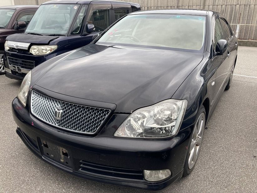 [R BUMPER ASSY]TOYOTA CROWN ATHLETE GRS182 2004 3GR-FSE FR AT 2WD #0003247705876