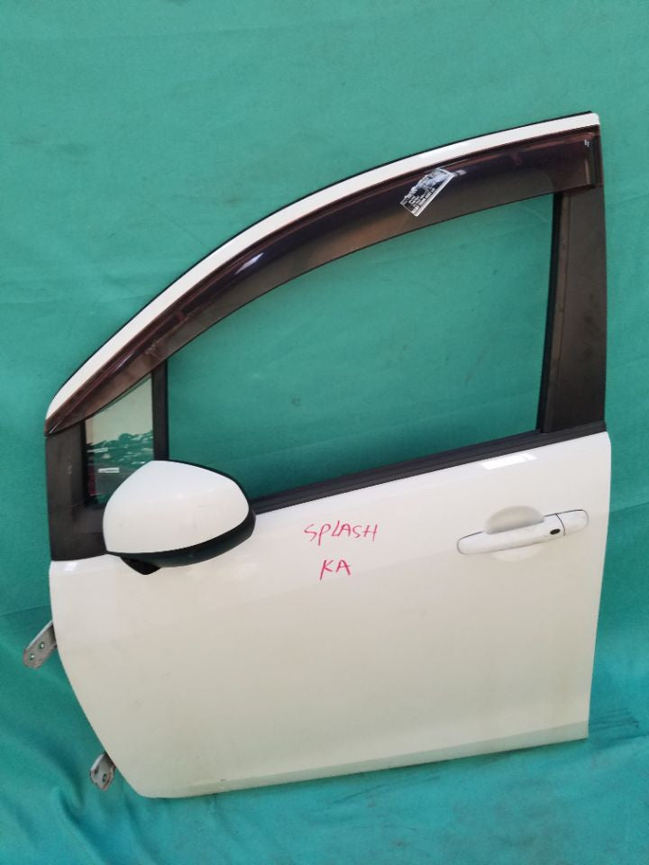 [F DOOR ASSY LH]SUZUKI SPLASH TSMEXB32 2011 K12B FF AT 2WD #0003248722125