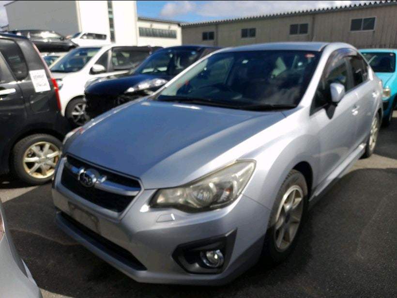 [BONNET]SUBARU IMPREZA G4 GJ7 2012 FB20 FF AT 4WD #0003242608005