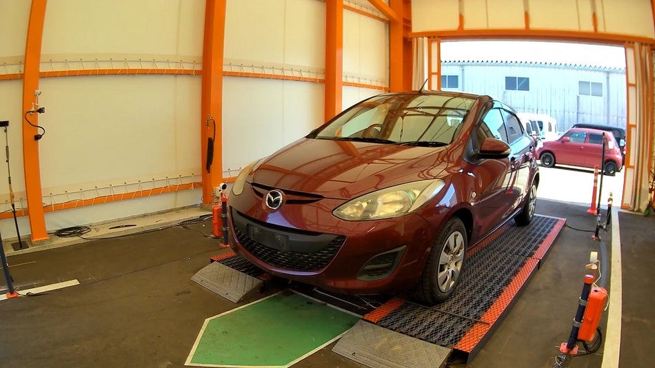 [FENDER LH]MAZDA DEMIO DEJFS 2013 P3-VPS FF AT 2WD #0003264071206