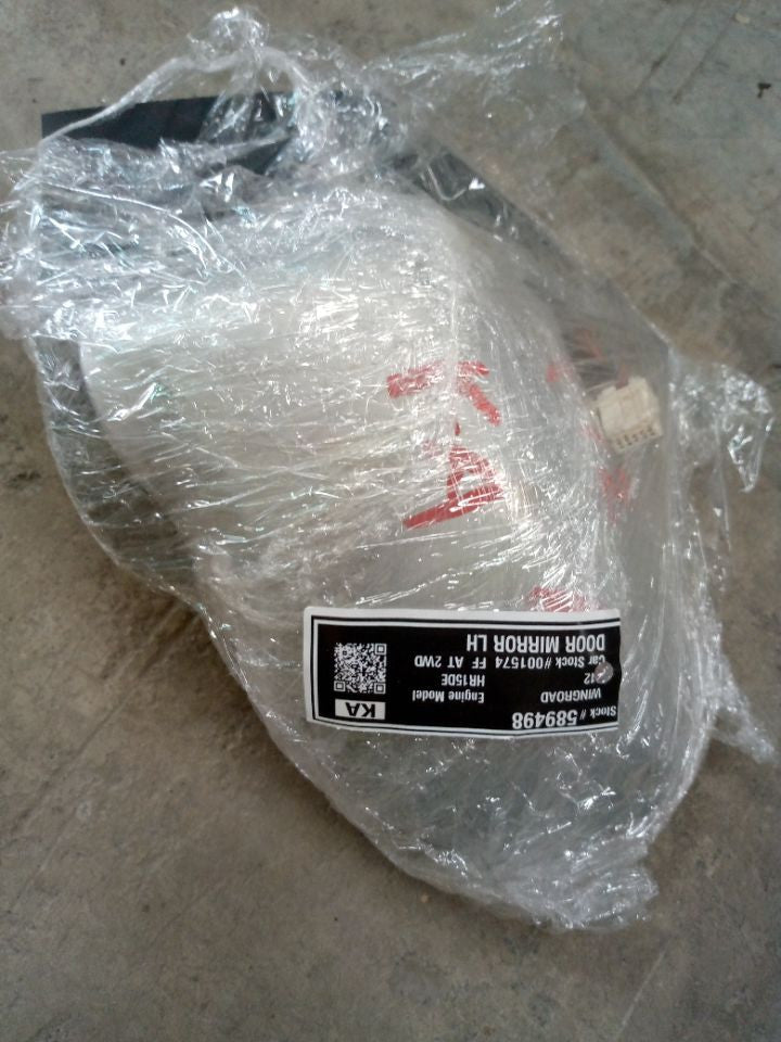 [SIDE MIRROR LH]NISSAN WINGROAD Y12 2007 HR15DE FF AT 2WD #0003241589498