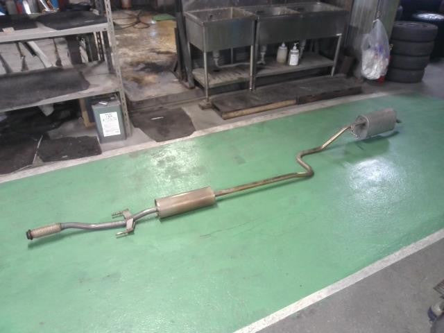 [REAR MUFFLER]PEUGEOT 208 A9HM01 - MT 2WD #0BD3253178237