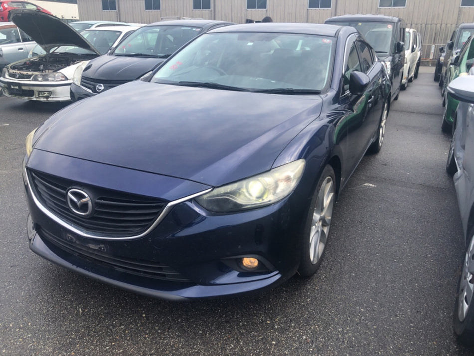 [NOSE CUT]MAZDA ATENZA SEDAN GJ2FP 2014 SH-VPTR FF MT 2WD #000324A762336