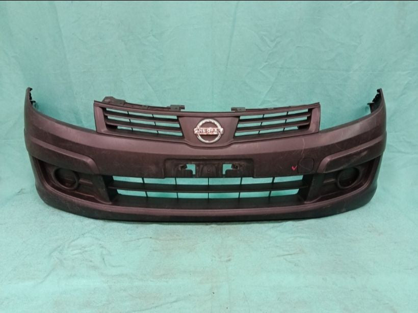 [F BUMPER ASSY]NISSAN AD VY12 2016 HR15DE FF AT 2WD #0003259967256