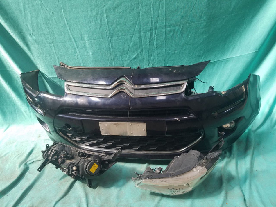 [NOSE CUT]CITROEN C3 VF7SCHMZ 2015 HM01 FF AT 2WD #0003249737915